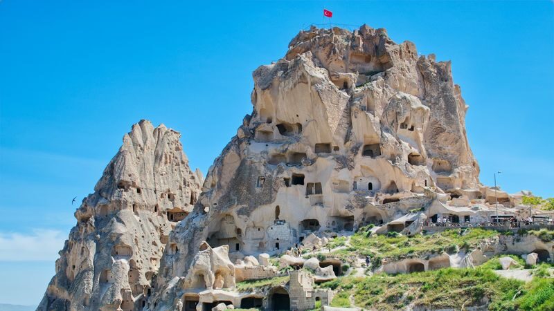 Historical Cappadocia Red Tour with Lunch and Entry Tickets - Pasabag: Three-Headed Chimneys and a Monks’ Valley