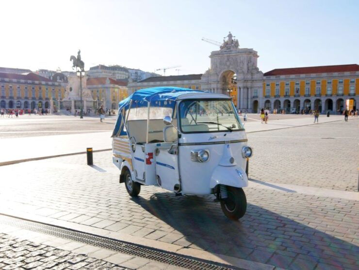 Historical Center Tour in Lisbon - 3H - Private Tuk Tuk Tour - Booking Details