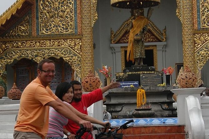 Historical City Bike Tour of Chiang Mai - Reviews