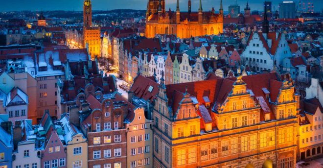 Historical City Center Tour Gdansk in German - Tour Logistics