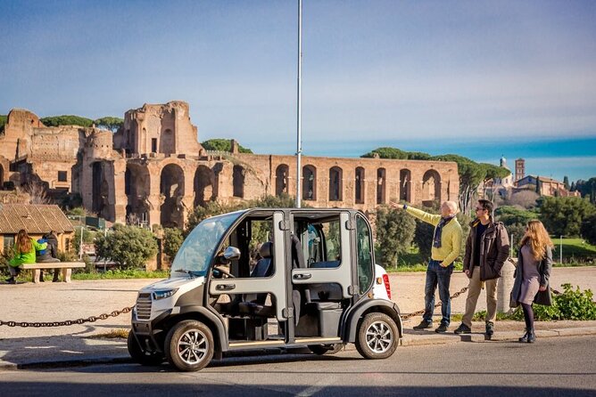 Historical District Private Golf Cart Tour in Rome - Check Availability and Reserve Now
