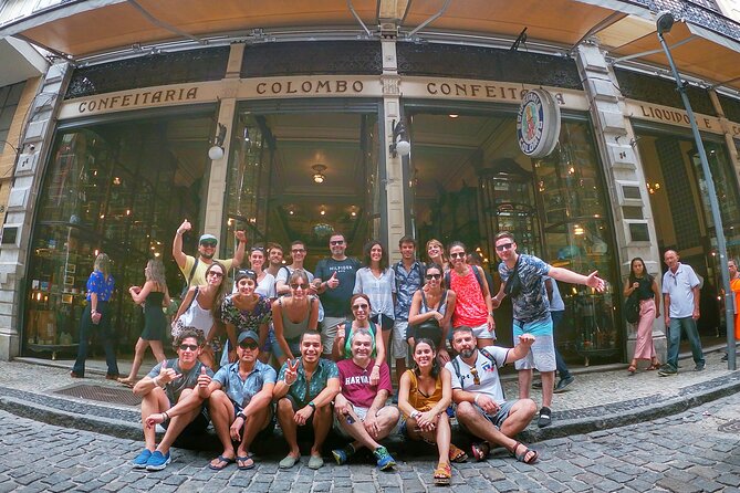 Historical Downtown and Lapa - Walking Tour - Political History Insights