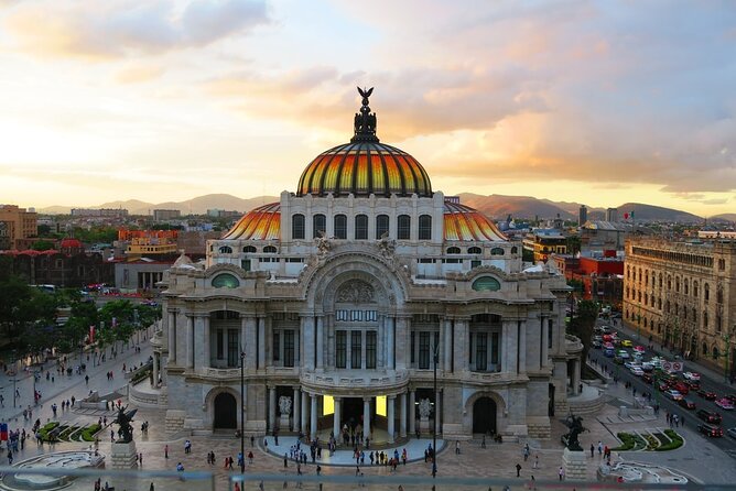 Historical Downtown Mexico City & Teotihuacan Pyramids Mezcal Tasting - Pickup Details