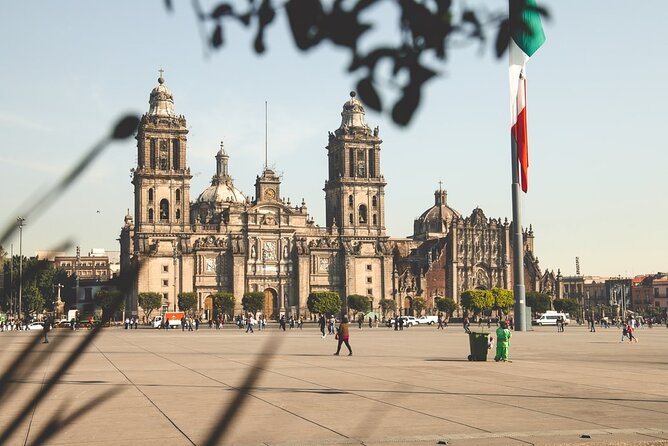 Historical Downtown Mexico City & Teotihuacan Pyramids Mezcal Tasting - The Sum Up