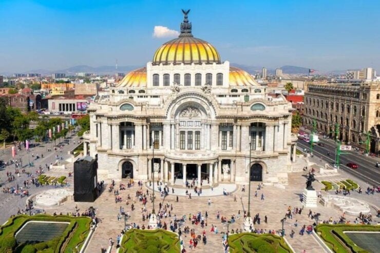 Historical Downtown & Teotihuacan Pyramids Mezcal Tasting - Mexico City UNESCO World Heritage City