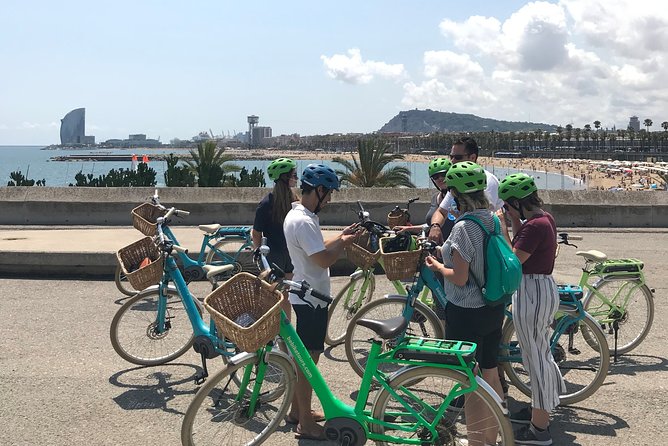 Historical E-bike Tour in Barcelona - Directions