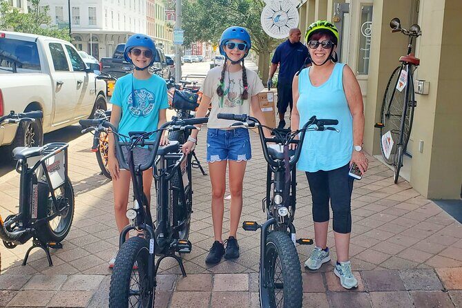 Historical E-Bike Tour of Galveston - Good To Know  