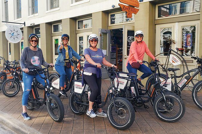 Historical E-Bike Tour of Galveston - Who Should Consider This Tour?  