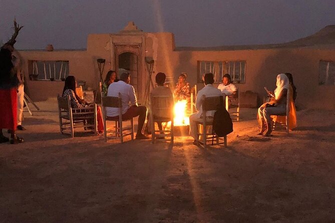 Historical Experience Desert Sunset Dinner Camel Ride & Transfer - Background