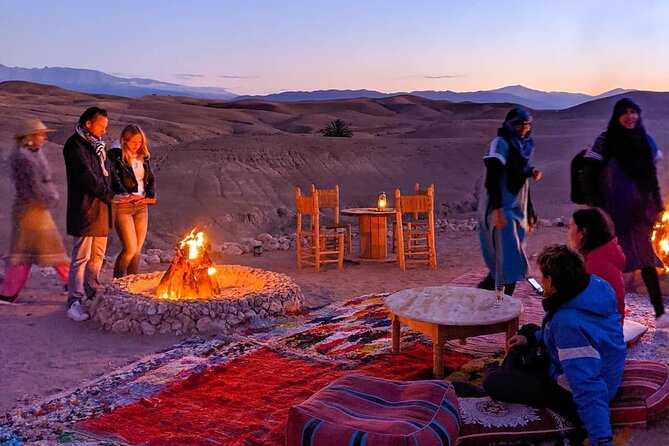 Historical Experience Desert Sunset Dinner Camel Ride & Transfer - Directions