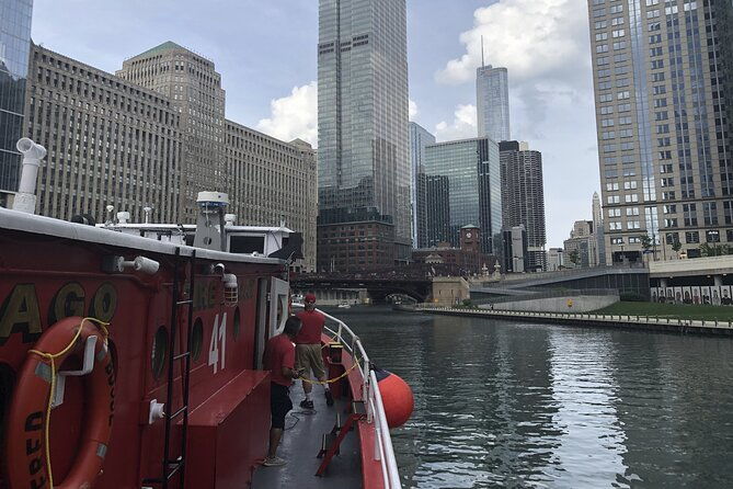 Historical Fireboat River Tour - FAQ