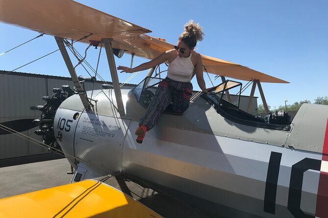 Historical Flight in an Open Cockpit Biplane from WWII - What Could Be Better?