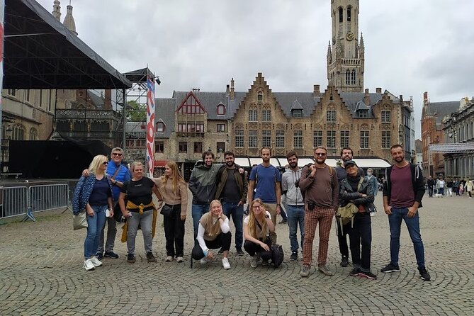 Historical Group Tour of Bruges With Native English Speaker Chocolate Tasting - Tour Guide Reviews