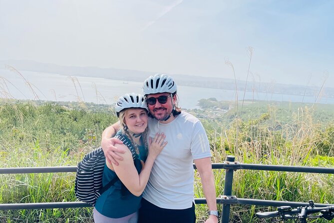Historical Hill Climb E-bike Tour to Sakurajimas Peak - Meeting Point