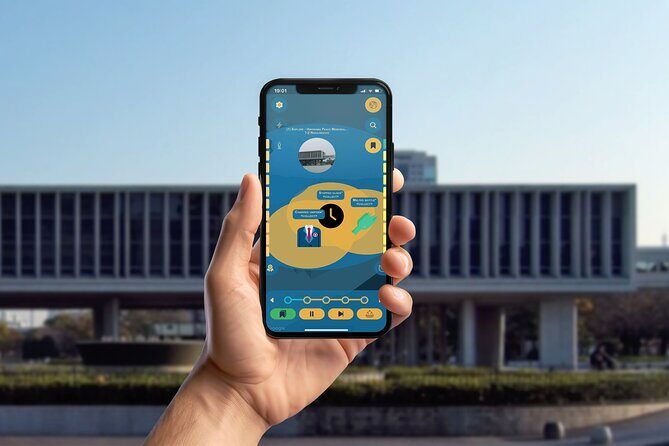 Historical Hiroshima GPS App Walking Tour Mobile Game - Good To Know
