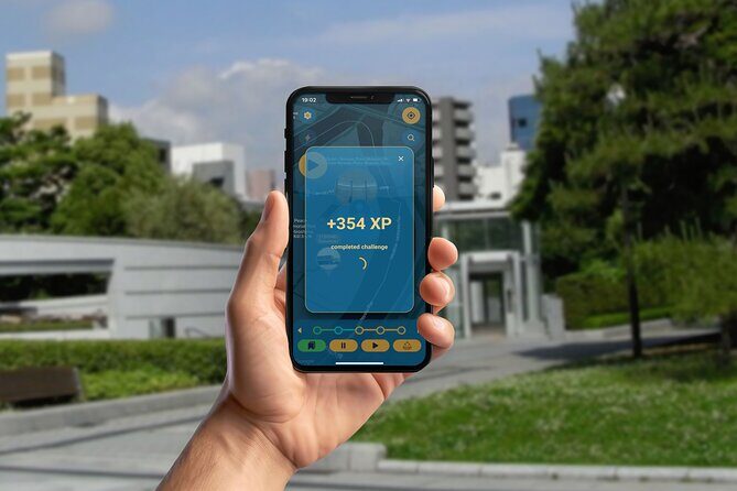 Historical Hiroshima GPS App Walking Tour Mobile Game - Detailed Review of the Hiroshima GPS App Walking Tour