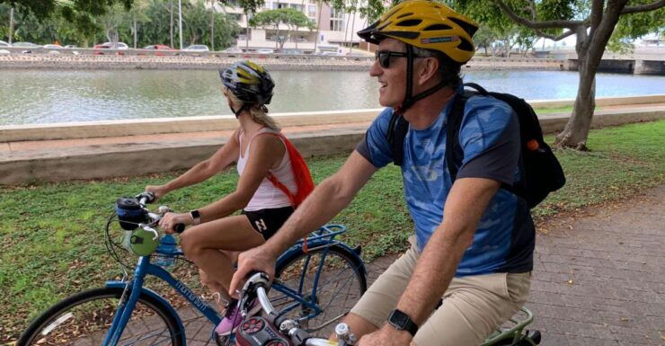 Historical Honolulu Bike Tour - Small Group Experience and Route Terrain
