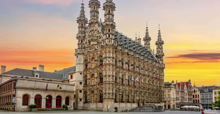 Historical Leuven: Private Tour With Local Guide - Experience Highlights