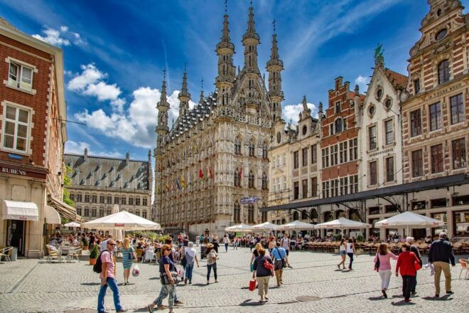 Historical Leuven: Private Tour With Local Guide - Tour Details