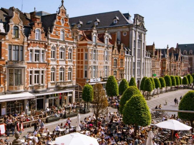 Historical Leuven: Private Tour With Local Guide - Meeting and Ending Points