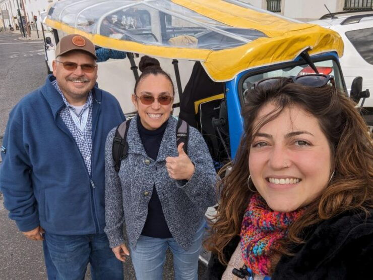 Historical Lisbon 2h Tuk Tuk Tour Adventure With Local Guide - Tour Duration and Languages