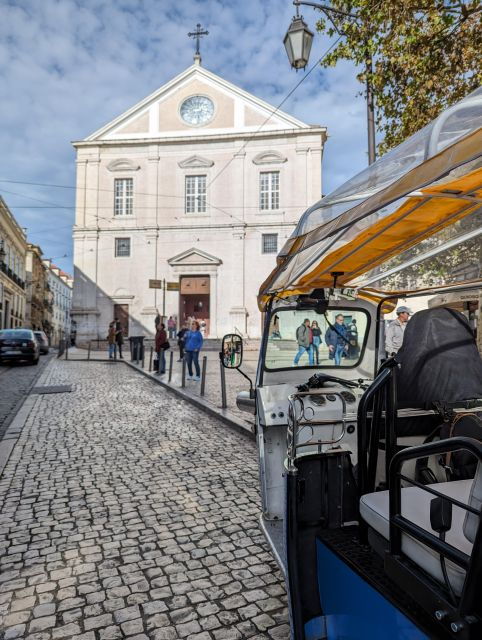 Historical Lisbon 2h Tuk Tuk Tour Adventure With Local Guide - Experiences and Sightseeing Spots