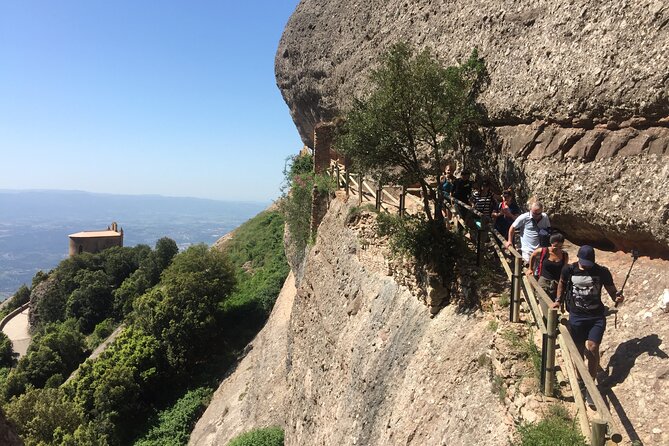 Historical Montserrat Half-Day Hiking Tour From Barcelona - Directions