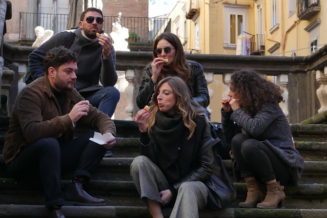Historical Naples With Final Aperitif: Culture, History & Food - Cancellation Policy