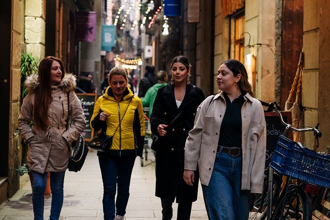 Historical Odyssey Walking Tour in Barcelona - Whats Included