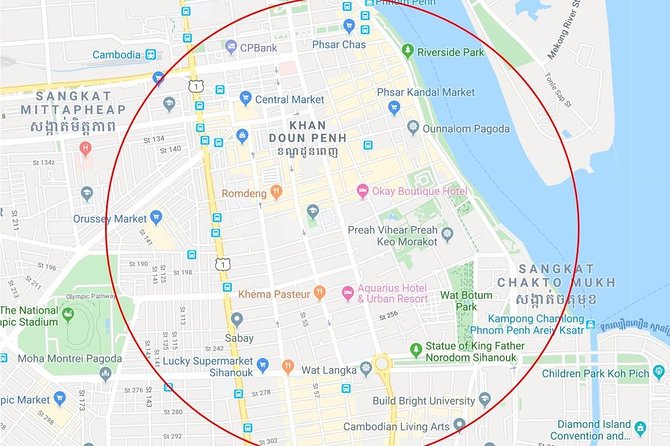 Historical Phnom Penh Private Tour - Customer Reviews