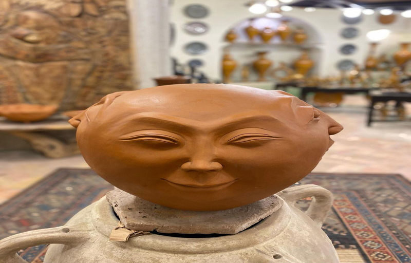 Historical Pottery Making in Cappadocia - The workshop, ceramics, and a possible sales stop