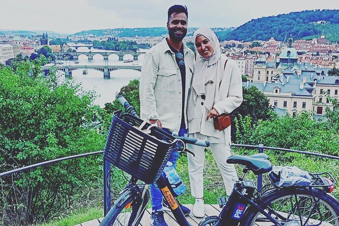 Historical Prague Guided E-Bike Tour - Booking Information