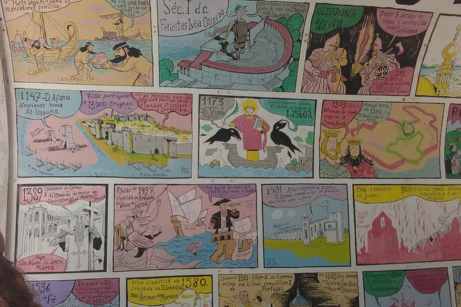 Historical Private Walking Tour of Lisbon - End Point Information