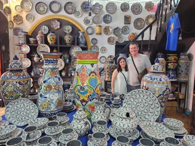 HISTORICAL PUEBLA CITY TOUR PRIVATE (Zocalo, Cathedral) - Good To Know