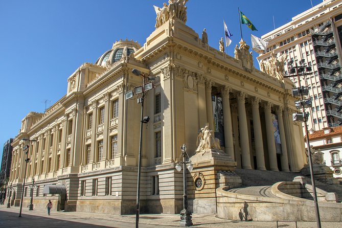Historical Rio Walking Tour - Tour Duration and Guide