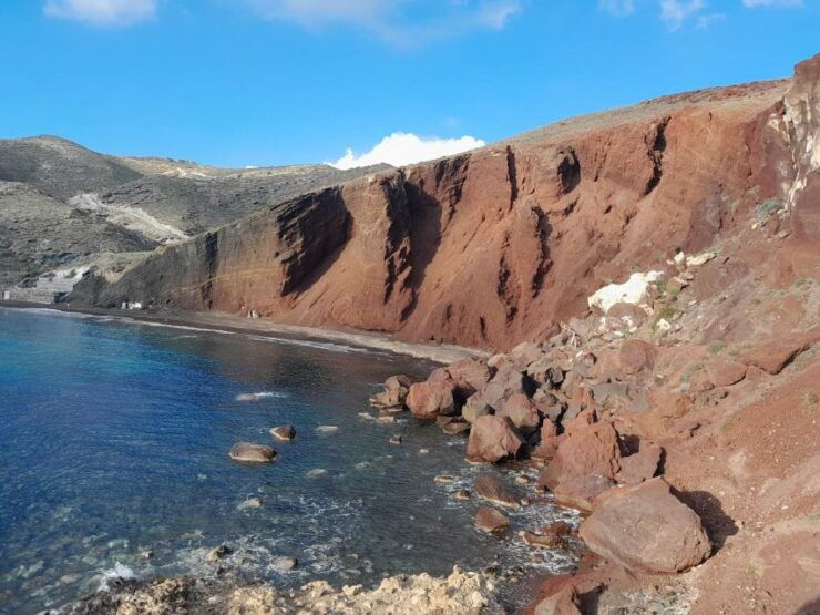 Historical Santorini Half Day Tour - Importance of Santorinis History