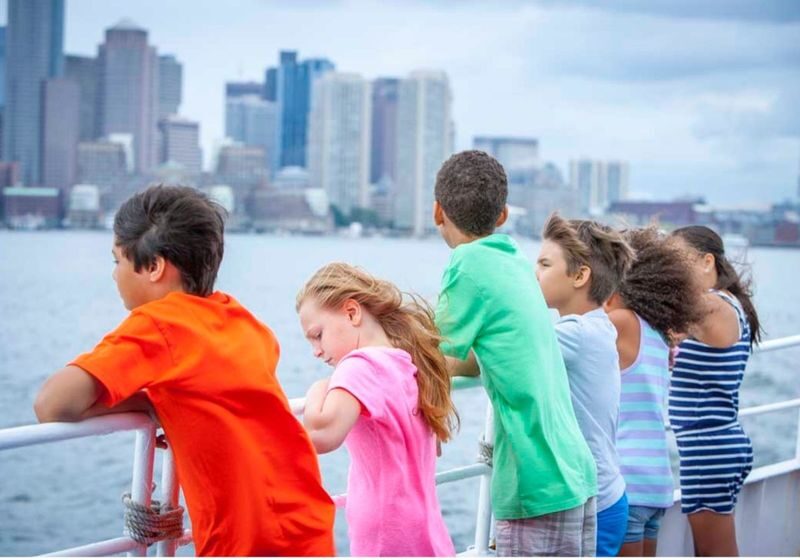 Historical Sightseeing Cruise in Boston - Setting off from Long Wharf