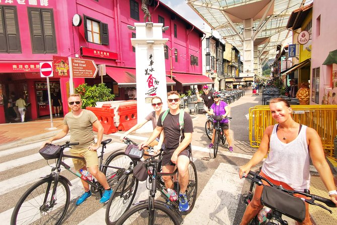 Historical Singapore Bike Tour on Full-Sized Bicycles - Additional Information