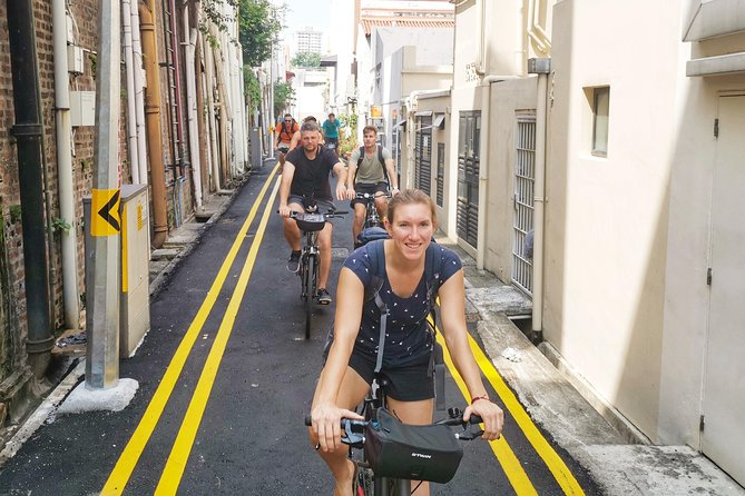 Historical Singapore Bike Tour on Full-Sized Bicycles - Directions