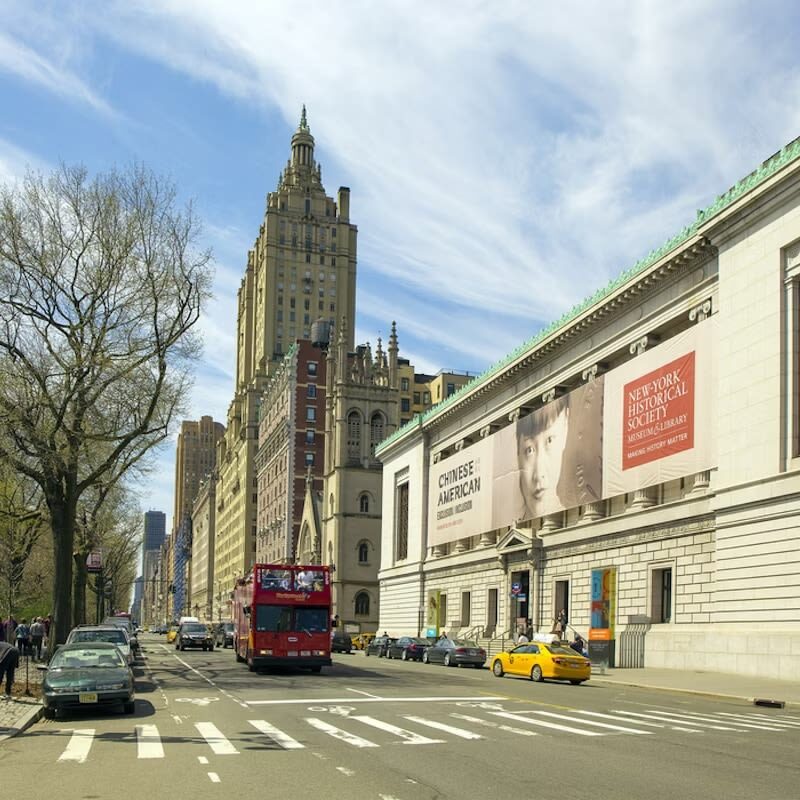 Historical Society Museum & Library Admission in New York - A museum visit that links New York and the nation