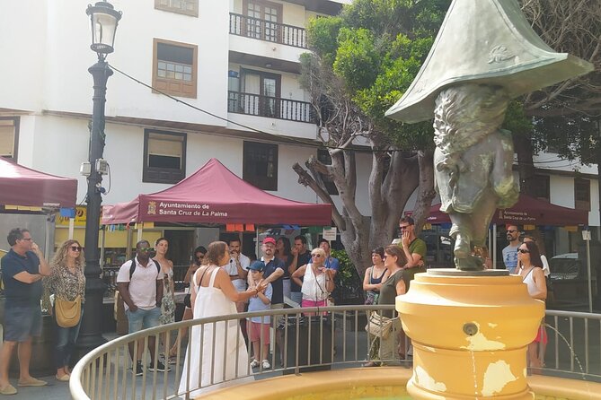 Historical Tour City of Santa Cruz De La Palma - Meeting and Pickup Information