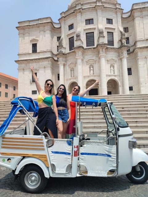 Historical Tour in Lisbon - 1 Hour - Private Tuk Tuk Tour - Cancellation Policy