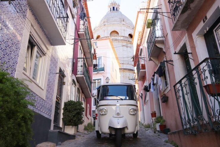 Historical Tour in Lisbon - 1 Hour - Private Tuk Tuk Tour - Duration and Itinerary