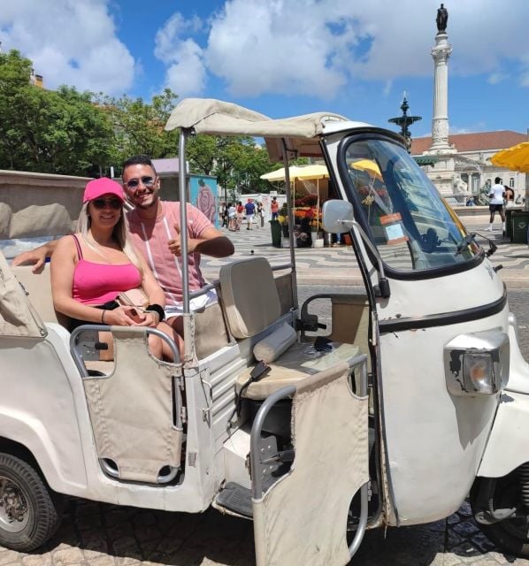 Historical Tour in Lisbon - 1 Hour - Private Tuk Tuk Tour - Visit Stunning Viewpoints