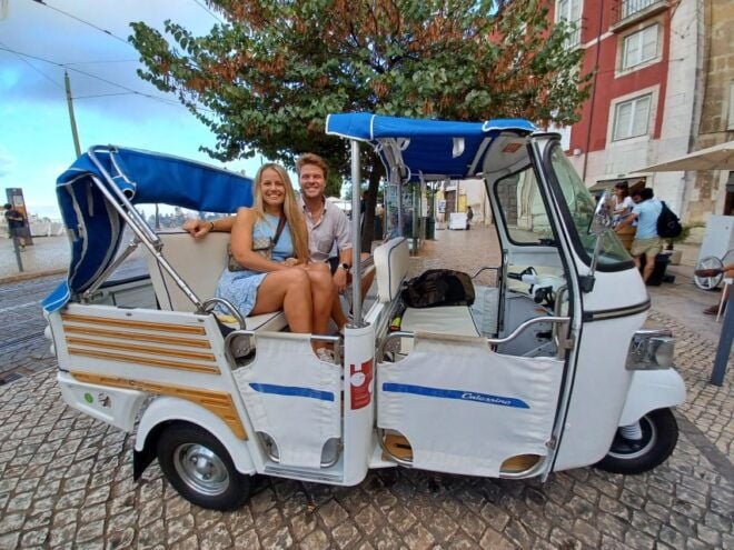 Historical Tour in Lisbon - 1 Hour - Private Tuk Tuk Tour - Tour Highlights