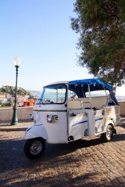 Historical Tour in Lisbon - 1 Hour - Private Tuk Tuk Tour - Senhora Do Monte Viewpoint