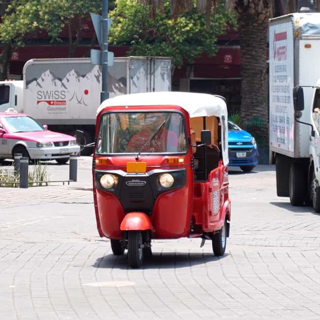 Historical Tour in Tuktuk  Roma Condesa - What the Tour Includes and Excludes
