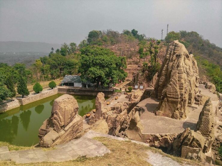 Historical Tour, Kangra Fort &Rock Cut Temple From Dharmasla - Masroor Rock Cut Temple