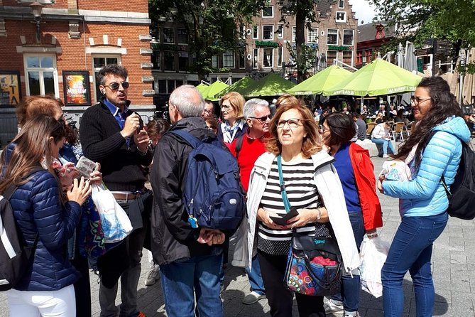 Historical Tour of Amsterdam With an Italian Guide. - Questions and Customer Support