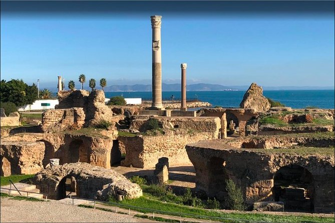 Historical Tour of Ancient Carthage & Sidi Bou Said - Exploring the Punic Port of Carthage